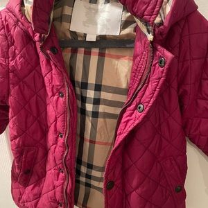 Kids Burberry coat 5